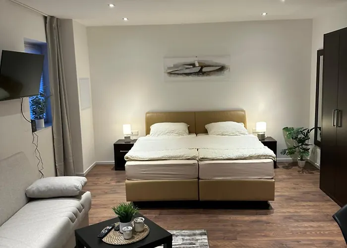 Mola Apartments-Apartment Im Herdecker Zentrum Fuer 3 Gaeste-Gratis Parkplatz-Highspeed Wlan-Auch Fuer Langzeit Geeignet